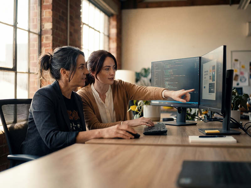 Marketing Assets — Lucy Callaghan and Isla Mackay